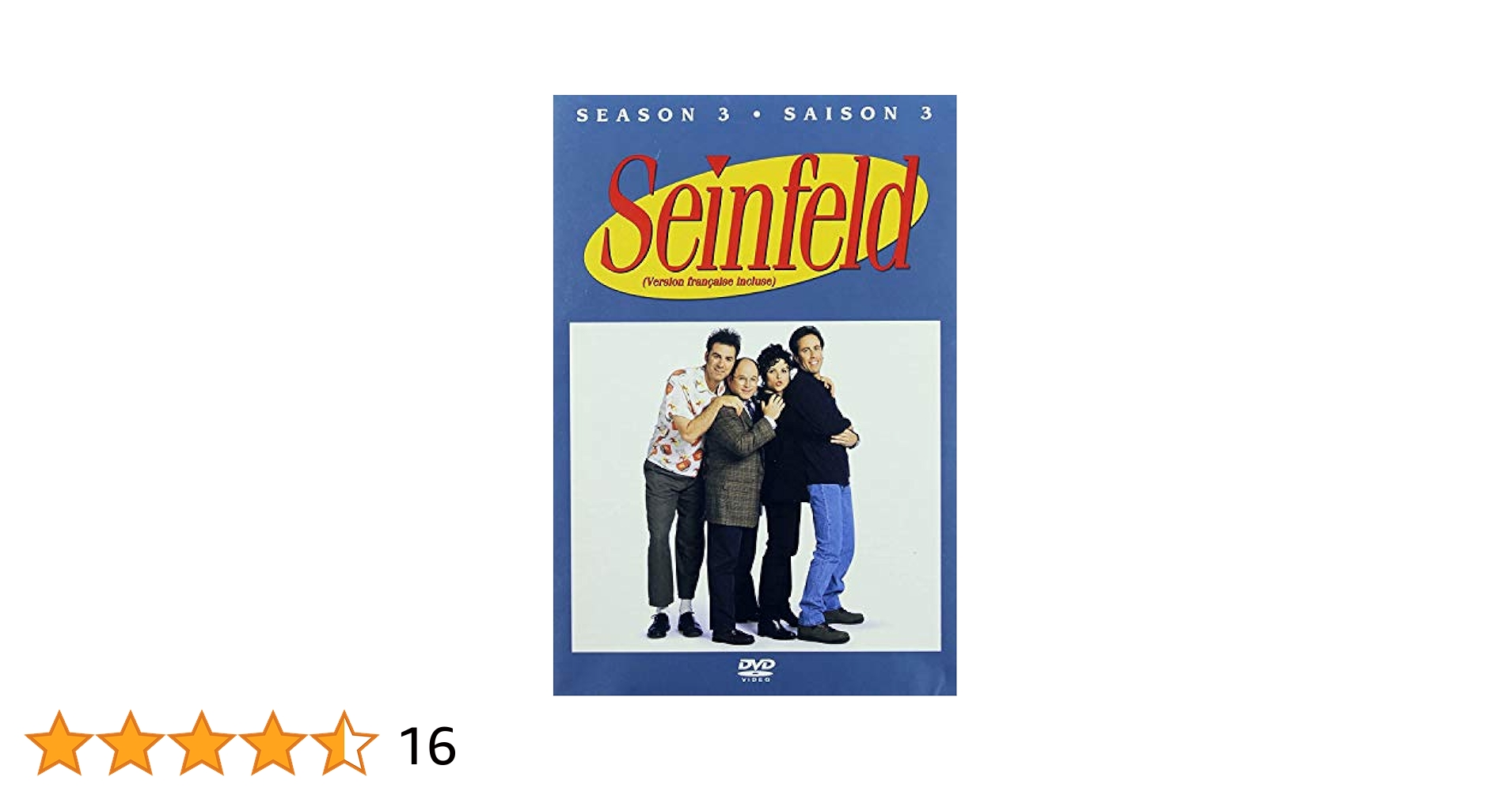 となりのサインフェルド DVD-BOX Vol.3〈4枚組〉 81xdR+3dNEL._UF350,350_QL50_.jpg